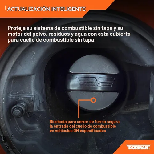 Vista 2 de Dorman 55299 - Funda para cuello de combustible sin tapa