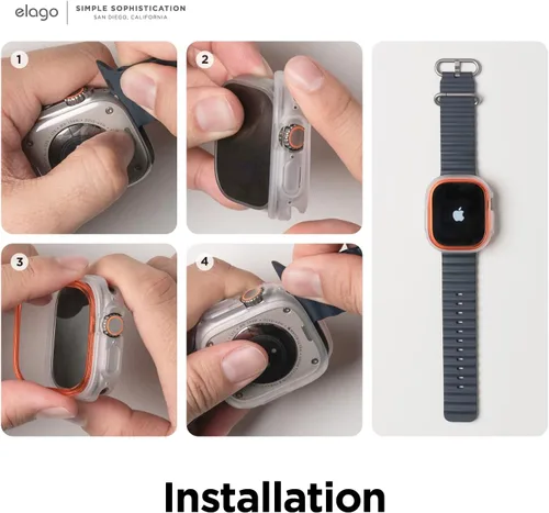 Vista 6 de Elago Duo - Funda para Apple Watch Ultra 3/2/1