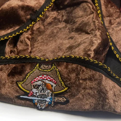 Vista 6 de Teetot & Co. Inc. Disfraz de capitán pirata duro para niños