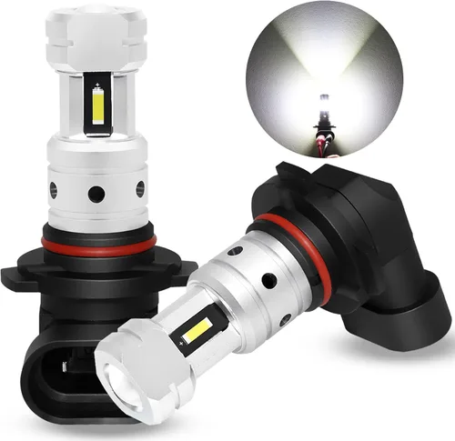 Vista 10 de PHINLION Bombillas LED antiniebla 9145, superbrillantes, 3800 lúmenes, H10, 9040, 9045, 9140, repuesto de bombilla LED antiniebla, tamaño mini 1:1
