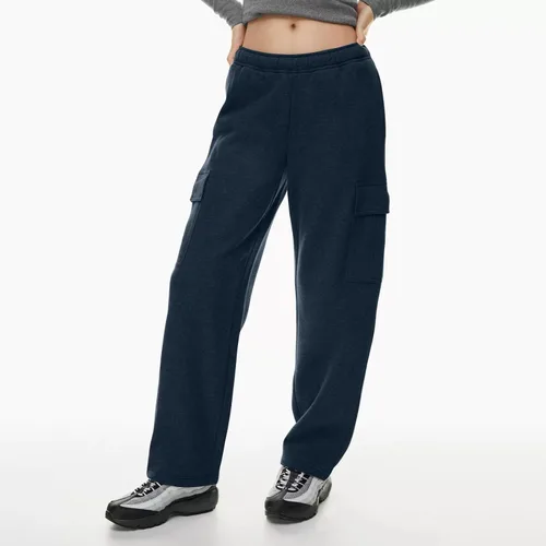 Vista 6 de chaktkglok Pantalones deportivos para mujer, casuales, con forro polar, cintura alta, color sólido, pantalones deportivos con bolsillos