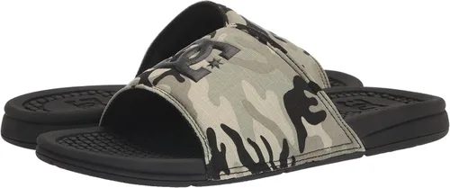 Vista 7 de DC Sandalia Bolsa Slide para hombre, NegroBeige, 10