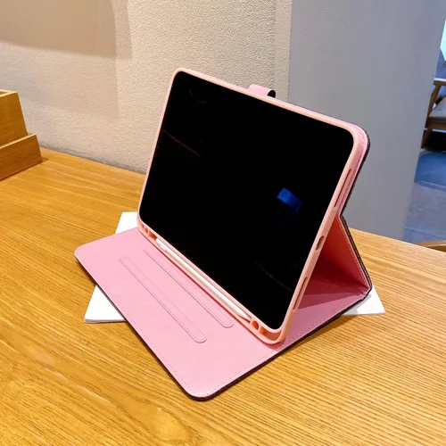 Vista 4 de Funda para iPad (A16) de 11ª generación de 11 pulgadas 2025 / iPad de 10ª generación de 10.9 pulgadas 2022, [Soporte para lápiz incorporado] Funda