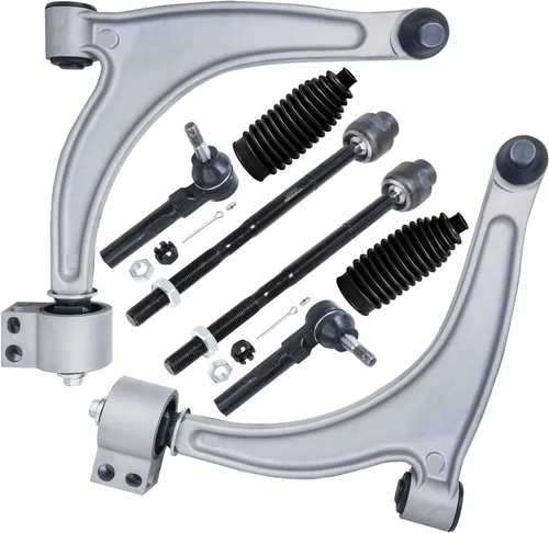 Vista 160 de Detroit Axle - Kit de brazos de control de extremo de 8 piezas para Toyota 2001-2003 Highlander 2002-2003 Camry Lexus ES300, 2 conjuntos de brazos