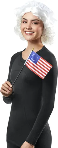 Vista 3 de Betsy Ross - Kit de disfraz