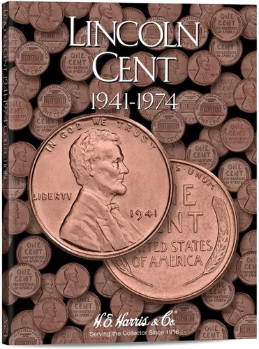 Vista 8 de H.E. Harris & Co US Carpeta de Monedas Cent Pequeño 1857 – Conjunto de Cinco Volúmenes con Fechas #’s 2671, 2672, 2673, 2674, 4002