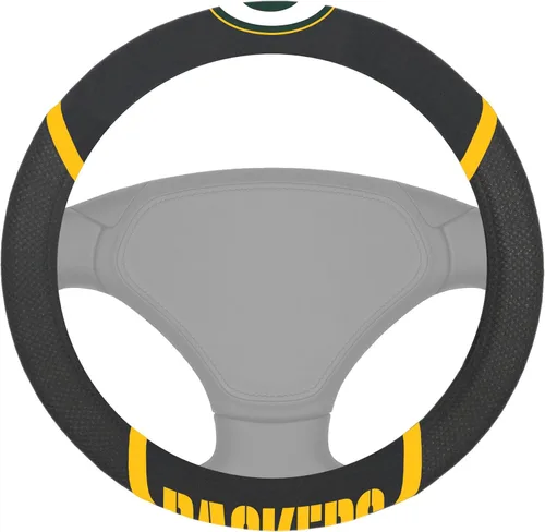 Vista 16 de FANMATS NFL - Funda para volante bordada unisex para adultos