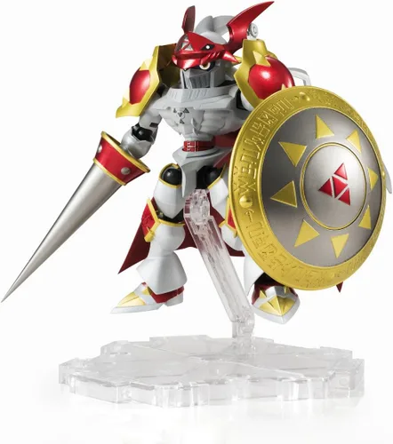 Vista 4 de Tamashii Nations Estilo NXEDGE [Unidad Digimon] Dukemon "Digimon