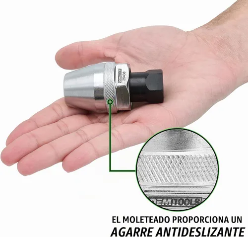 Vista 6 de OEMTOOLS 25438 Extractor Universal de Pernos, Herramienta para Extractor de Pernos y Tuercas Dañados, Removedor de Pernos de Colector, Removedor