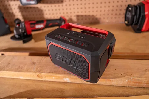 Vista 5 de SKIL PWR CORE 20 Altavoz Bluetooth de 20 V, solo herramienta, batería y cargador no incluidos - RO5028-00