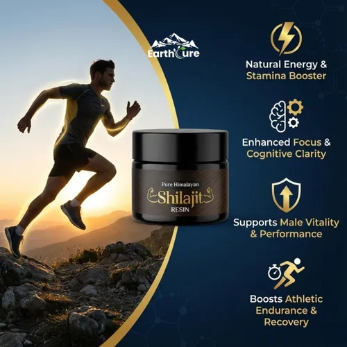 Vista 4 de Resina Shilajit pura del Himalaya de grado dorado, Shilajit natural 100% orgánico con 82.54% de ácido fúlvico, mayor potencia nutricional 85+