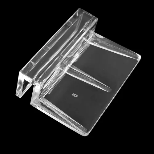 Vista 3 de Paquete de 24 clips de tapa de acuario para acuario, soporte de tapa de acuario acrílico transparente para pecera, soporte de vidrio de acuario