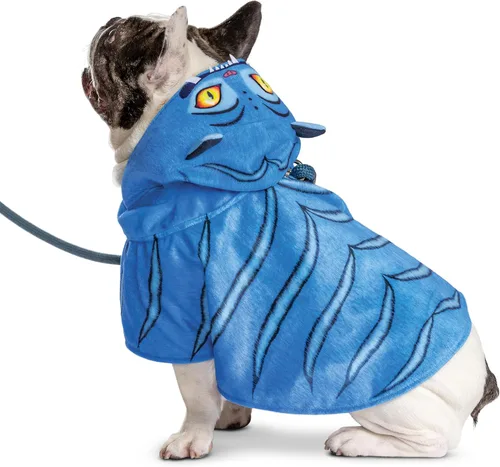 Vista 2 de Disguise K-Pop Demon Hunters Derpy - Disfraz oficial de Halloween con capucha para perros