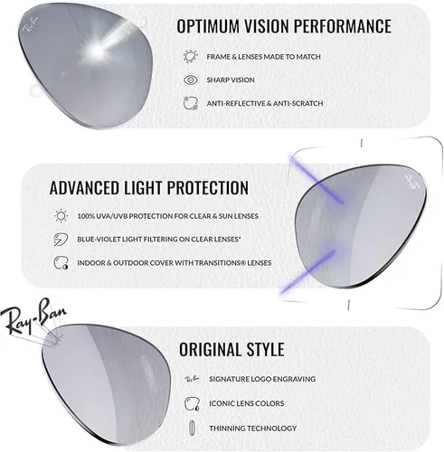 Vista 6 de Ray-Ban RB2204 Phantos - Gafas de sol en forma para hombre y mujer con kit oficial de gafas RAYBAN