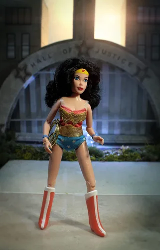 Vista 5 de Mego - Figura de acción de DC Comics Wonder Woman 8
