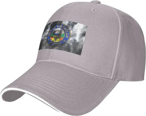 Vista 10 de Amarillo Texas Seal Baseball Cap for Men Women Hats Adjustable Outdoor Trucker Hat