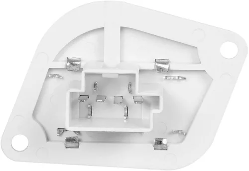 Vista 5 de FAERSI Reemplazo de resistencia del motor del ventilador de HVAC para Jeep Cherokee 1997-2001, Jeep Wrangler RU-353, 4864957, 3A1101, RU1046, CR158