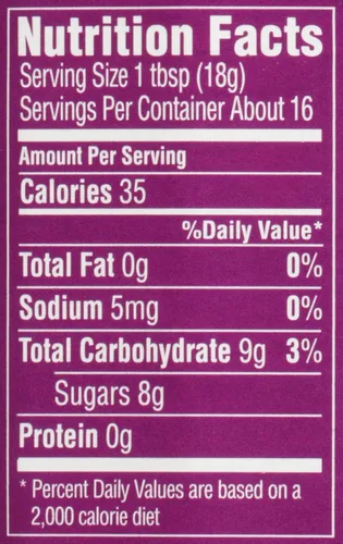 Vista 7 de Polaner Todas las frutas con fibra de uva untable Fruta 10 oz
