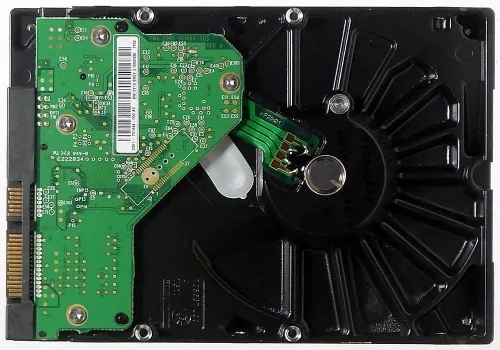 Vista 2 de WD Blue 160 GB Disco duro de escritorio: 3,5 pulgadas, 7200 RPM, PATA, caché de 8 MB - WD1600AAJB