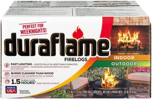 Vista 2 de Duraflame Paquete de 30 paquetes de 2.5 libras y 1.5 horas (5 artículos)