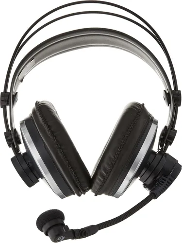 Vista 2 de AKG Auriculares profesionales HSD271 con micrófono dinámico