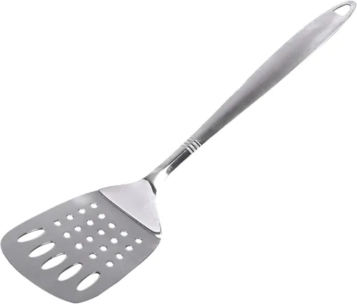 Vista 9 de Chef Craft - Juego de utensilios de cocina de acero inoxidable de 8 piezas con soporte para utensilios