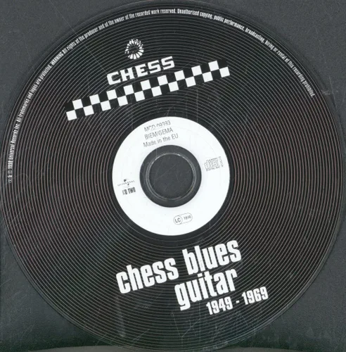 Vista 4 de Chess Blues Guitar Two Decades Of Killer Fretwork, 1949-1969