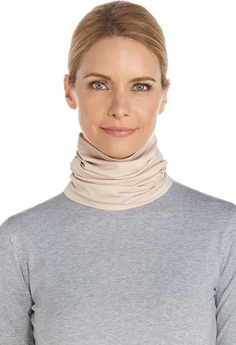 Vista 3 de Coolibar UPF 50+ - Polaina de cuello UV para hombre y mujer, protección solar