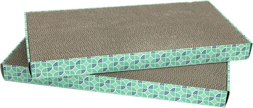Vista 20 de Kitty City Clip rascador para gatos sobre la puerta – Soporte vertical para rascador para gatos – Protege muebles y puertas – Se adapta a la mayoría