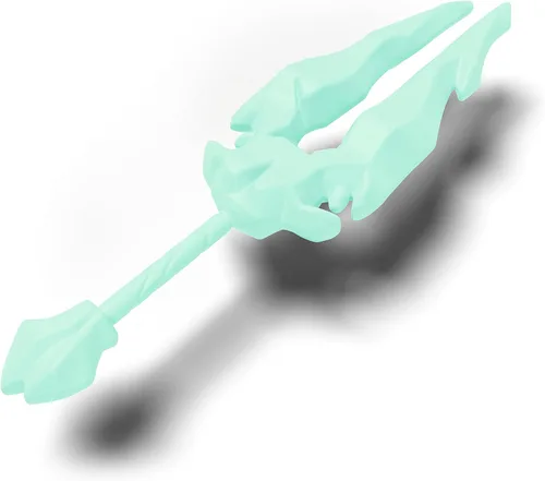 Vista 4 de Schleich Eldrador - Robot monstruo de juguete de 3 piezas para niños y niñas a partir de 7 años, mini criaturas Eldrador Shadow Ice Robot, multicolor
