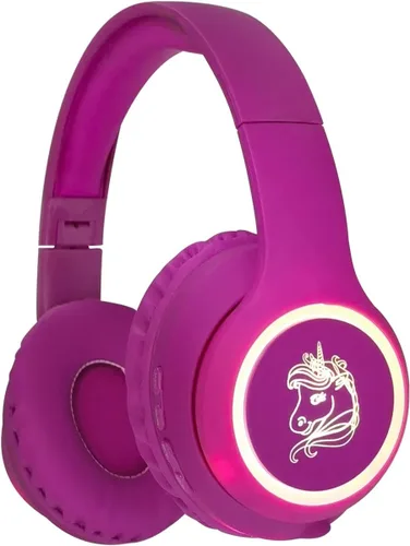 Vista 11 de Auriculares Bluetooth con orejas de gato Yusonic, auriculares inalámbricos para niños pequeños, niños y niñas, para Amazon Fire Negro