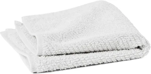 Vista 11 de Toallas Orgánicas de Peso Ligero Coyuchi, Toalla de Baño - Blanco Alpino (27" x 54")