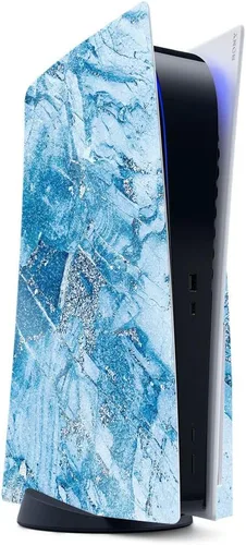 Vista 56 de MightySkins - Skin para juegos con purpurina brillante para PS5 y Playstation 5, ágata amatista, acabado duradero con purpurina de alto brillo