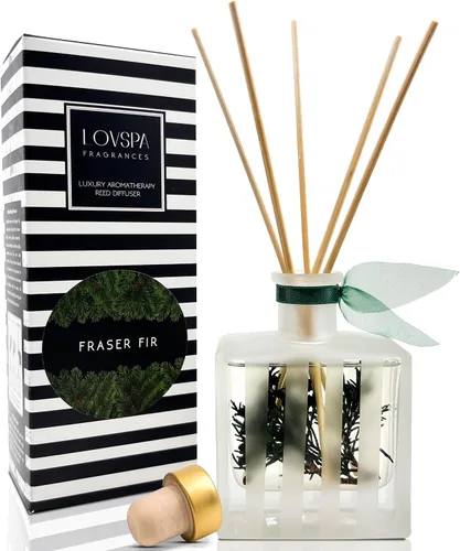 Vista 56 de Juego de difusor de varillas y varillas perfumadas de aloe y lino, lino limpio, flores blancas, cítricos y aloe húmedo, difusor de aroma fresco