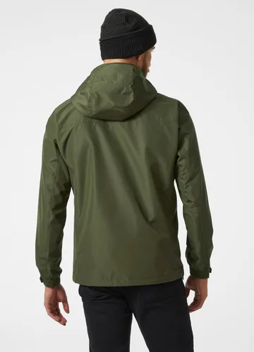 Vista 3 de Helly-Hansen Chaqueta impermeable Dubliner para hombre con capucha plegable