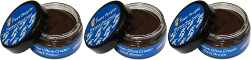 Vista 31 de FeetPeople Crema prémium para zapatos de 1.5 onzas, paquete de 3, varios