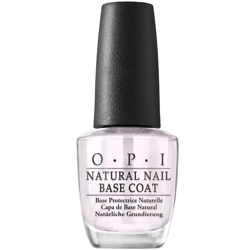 Vista 5 de OPI Esmalte de uñas superior y capa base, brillo protector de alto brillo, 0.5 onzas líquidas, natural