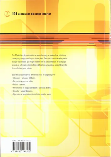 Vista 2 de Ciento 1 ejercicios de juego interior (Spanish Edition) Tapa blanda – 16 Enero 2004