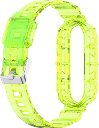 Vista 3 de Senter Correa de reloj de silicona suave Banda de repuesto para Xiaomi Mi Band 3 y Mi Band 4 Smart Watch