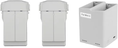 Vista 7 de Batería de vuelo inteligente 3850mAh compatible con Mini 3/4 Pro/3 Pro Fly More Kit (como se muestra b)