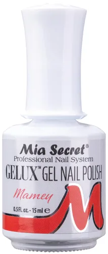 Vista 21 de Mia Secret Gelux Esmalte de Uñas en Gel Removible con Remojo - Negro - Curado con Lámpara de Uñas - Esmalte de Uñas en Gel de Larga Duración