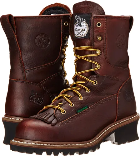 Vista 7 de Georgia Boot Men's 8" Loggers G7313 Industrial-and-Construction-Shoes