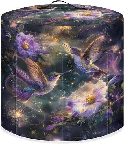 Vista 26 de DISNIMO Angry - Funda para freidora de aire para arrocera, protección contra el polvo, cubierta aislada para electrodomésticos de cocina con asa