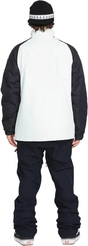 Vista 9 de Volcom Chaqueta de snowboard con aislamiento de piedras icónicas para hombre PARENT
