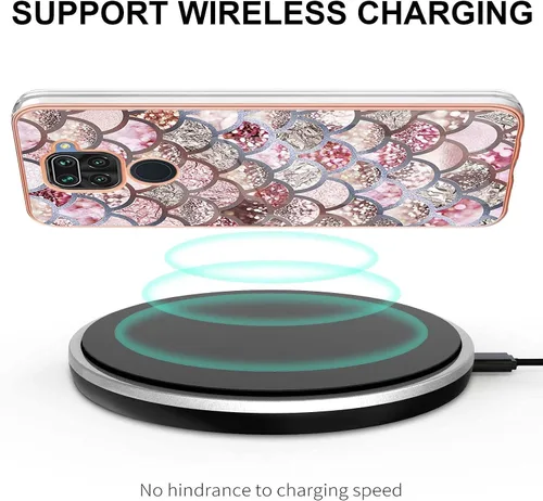 Vista 451 de Funda compatible con Nothing Phone 1, compatible con Nothing Phone One A063 para teléfono móvil TPU funda FLP