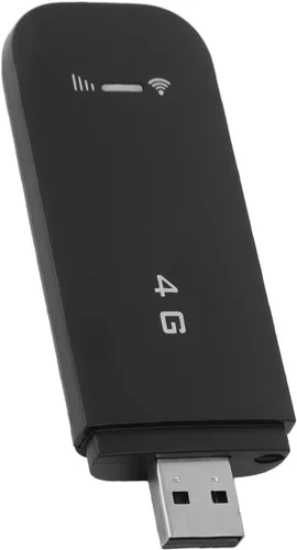 Vista 3 de SUNGOOYUE Enrutador WiFi USB 4G LTE portátil, soporta 10 dispositivos, acceso a Internet rápido y estable, punto de acceso WiFi móvil alimentado por
