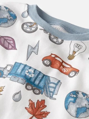 Vista 56 de little planet by carter's unisex-baby 2-piece Pajamas Made With Organic Cotton