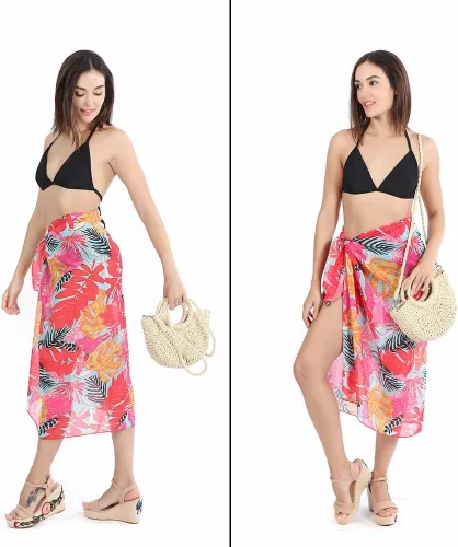 Vista 2 de CHIC DIARY Bolso pequeño de paja de playa de verano para mujer, bolso cruzado con asa superior, bolso de hombro mini bolso de mano de ratán tejido a