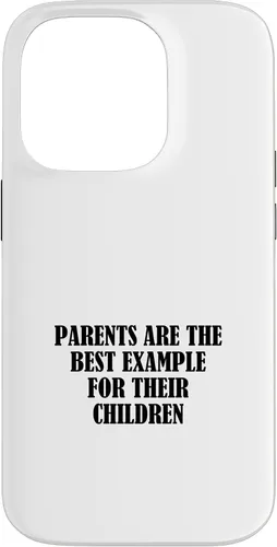 Vista 17 de iPhone 16 Parents are the best example for their children Case