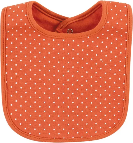 Vista 325 de Hudson Baby Conjunto de babero y calcetines unisex de algodón para bebé